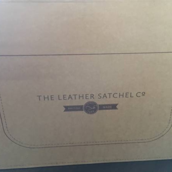 Leather Satchel Taupe Leather Backpack main image 6